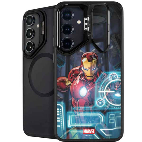 Marvel Iron Man New Armor Galaxy S24 Plus Kickstand Case